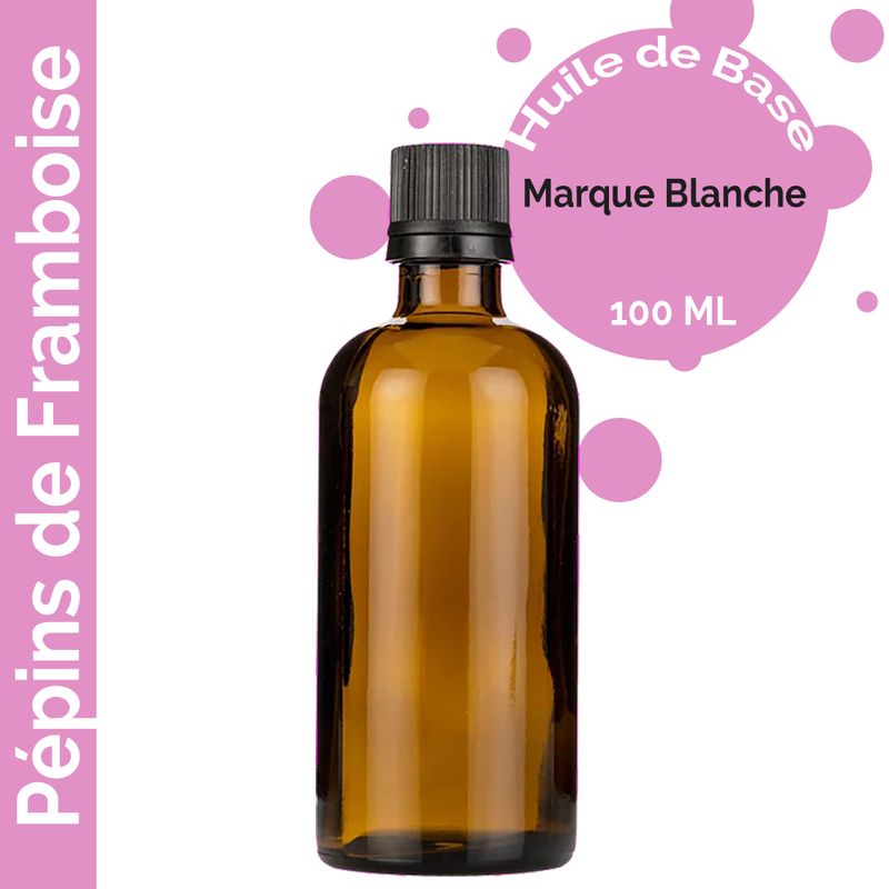 Raspberry Seed Carrier Oil - 100ml - White label