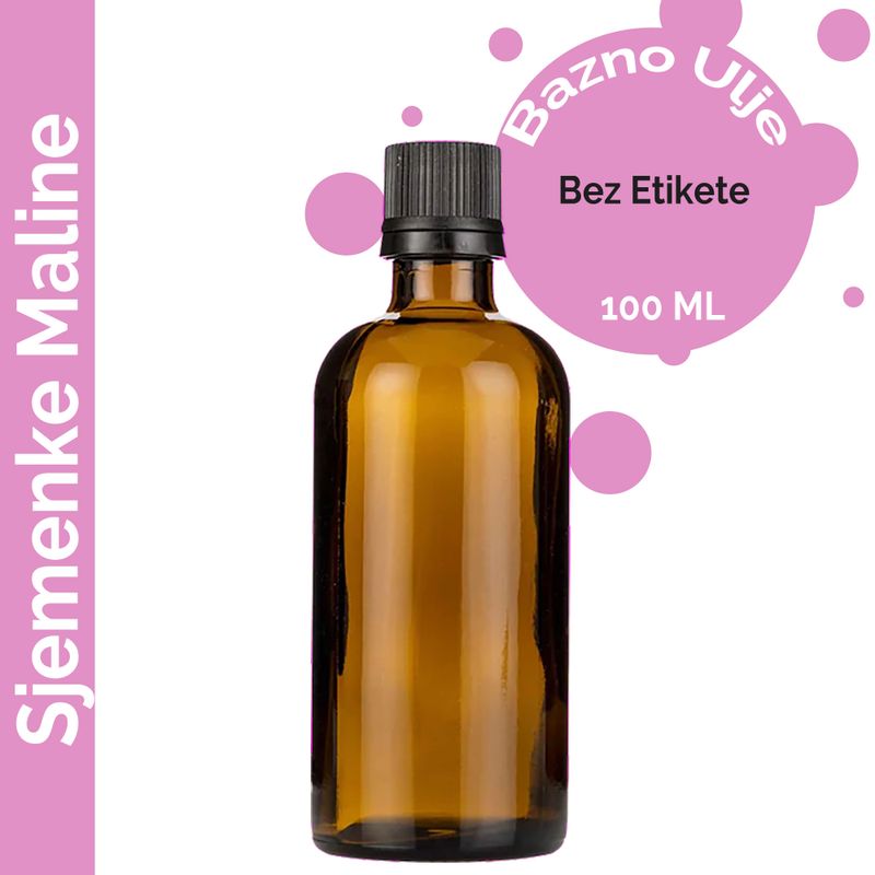 Raspberry Seed Carrier Oil - 100ml - White label
