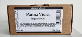 Parma Violet Fragrance Oil 10ml - White Label