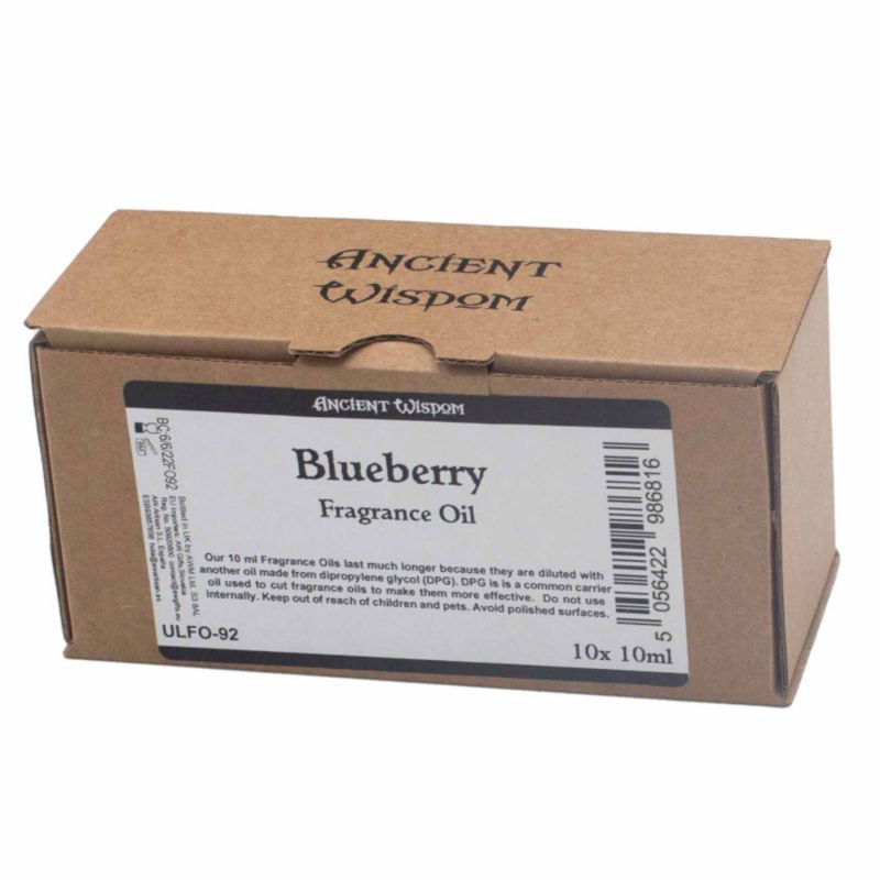 Blueberry Fragrance Oil 10ml - White Label