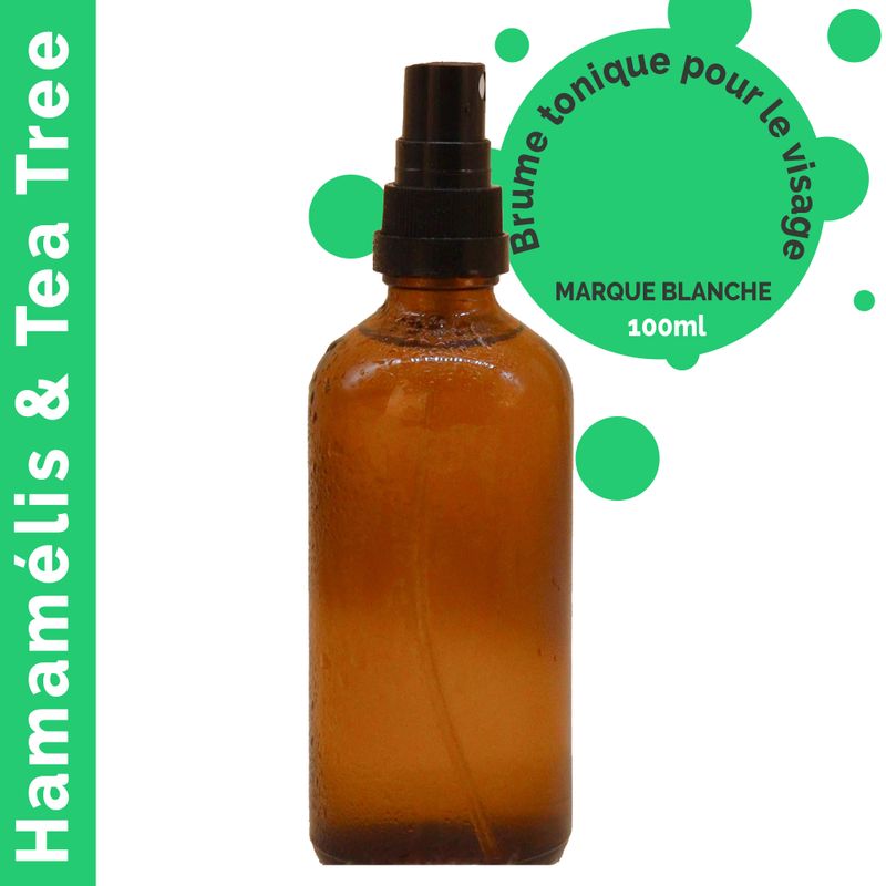 Witch Hazel with Tea Tree 100ml - White Label