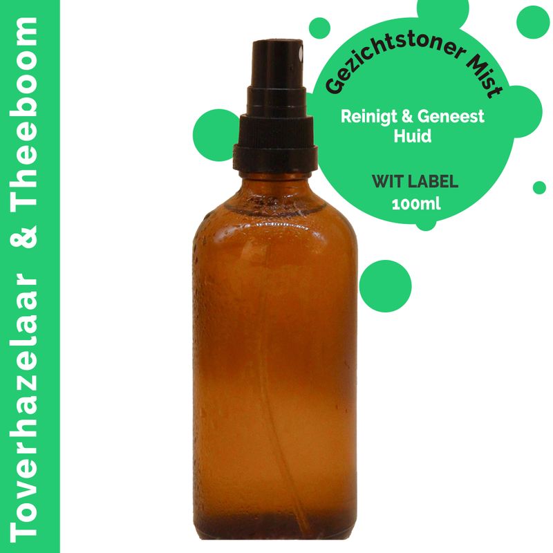 Witch Hazel with Tea Tree 100ml - White Label