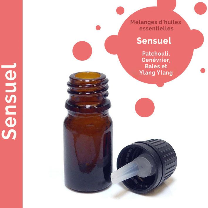 Sensual Essential Oil Blend 10ml - White Label