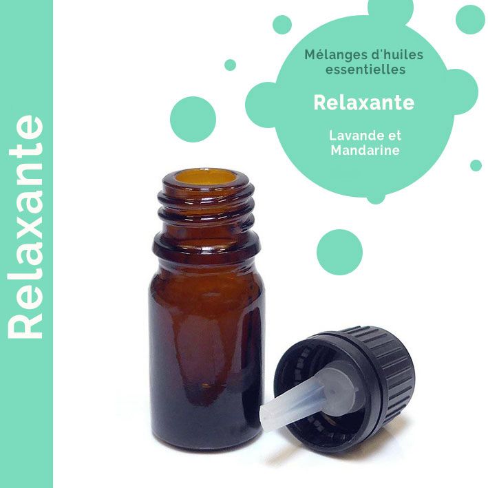 Relaxing Essential Oil Blend 10ml - White Label