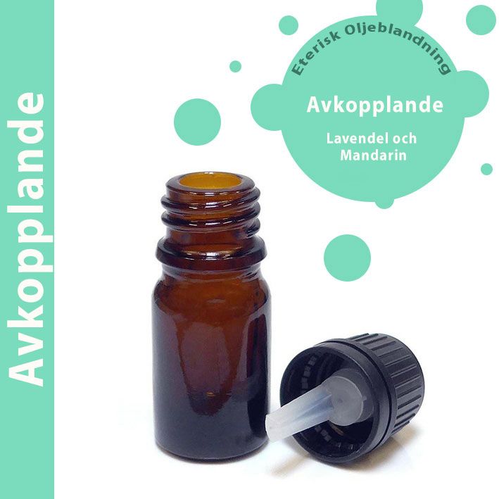 Relaxing Essential Oil Blend 10ml - White Label