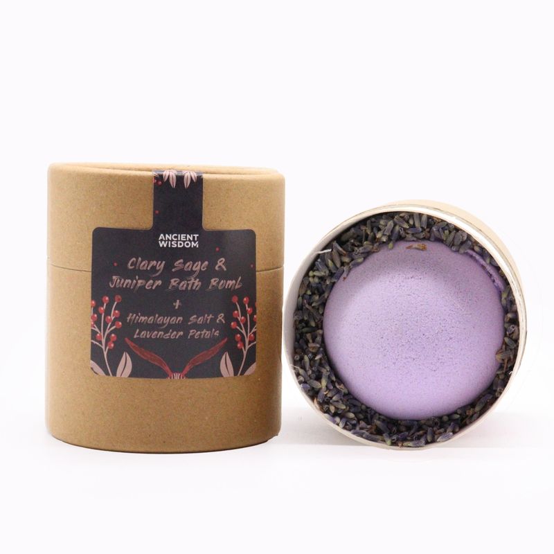 Clary Sage & Juniper Bath Bomb Gift Set