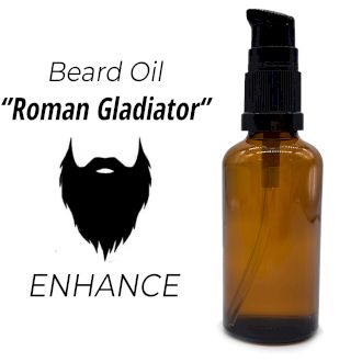 50ml Beard Oil - Roman Gladiator - White Label