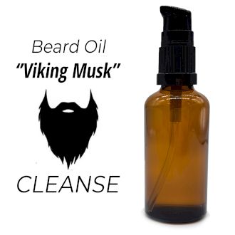 50ml Beard Oil - Viking Musk - White Label