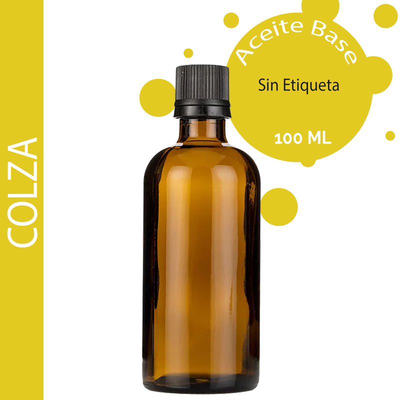 Rapeseed Carrier Oil 100ml - White Label