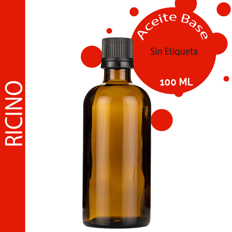 Castor Carrier Oil 100ml - White Label