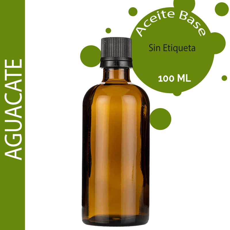Avocado Carrier Oil 100ml - White Label