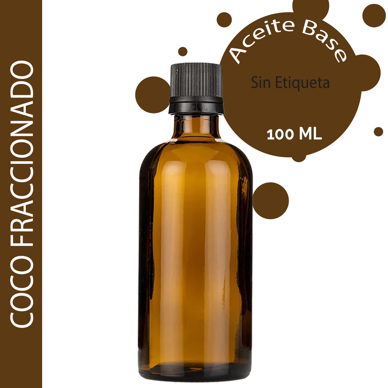Fractionated Coconut Carrier Oil 100ml - White Label