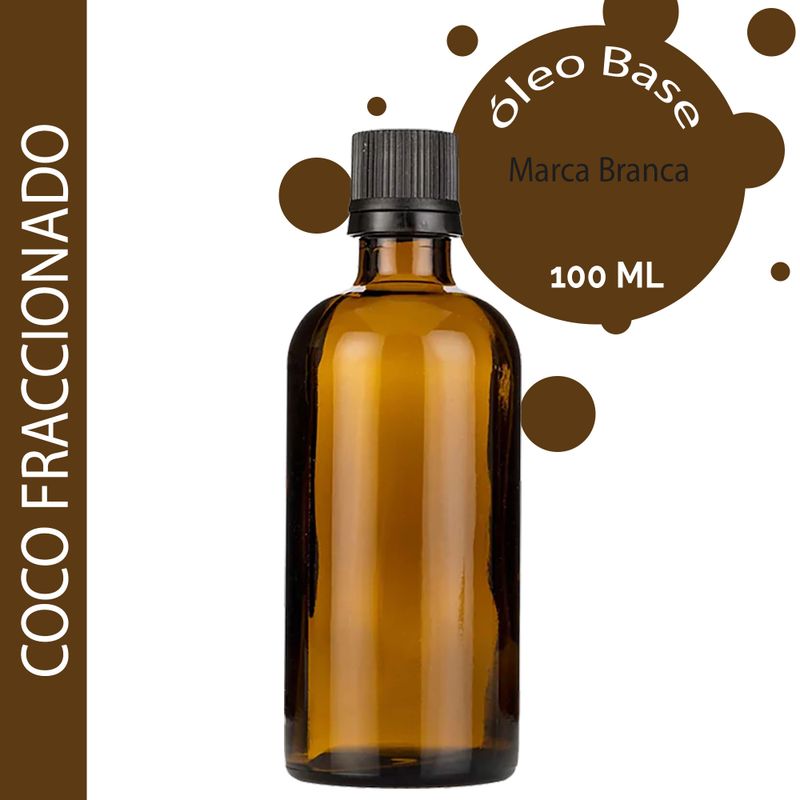 Fractionated Coconut Carrier Oil 100ml - White Label