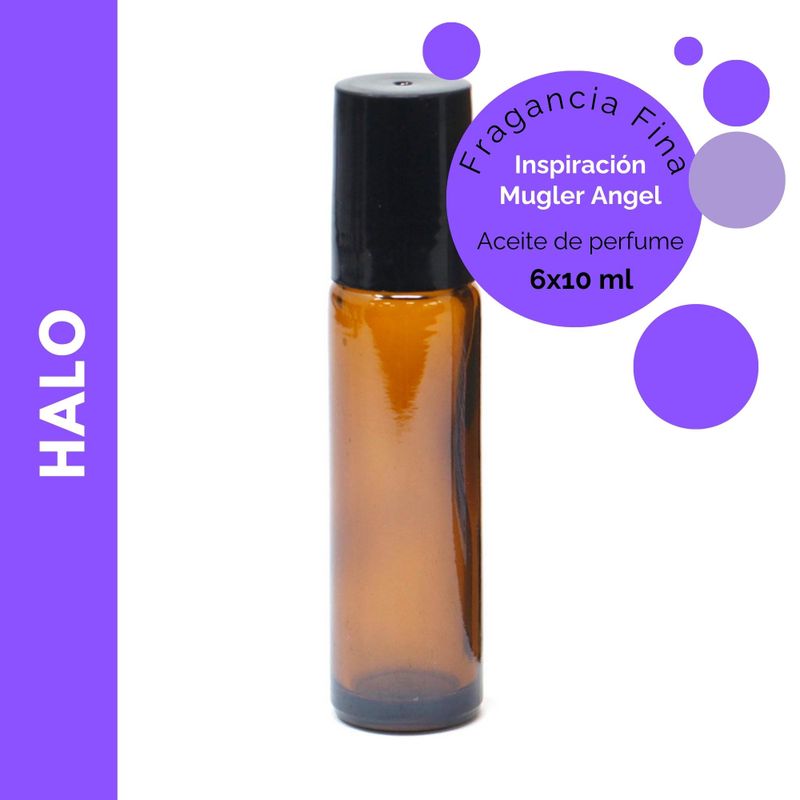 Halo Fine Fragrance Perfume Oil 10ml - White Label