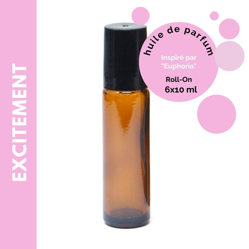 Excitement Fine Fragrance Perfume Oil 10ml - White Label
