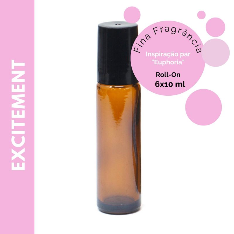 Excitement Fine Fragrance Perfume Oil 10ml - White Label