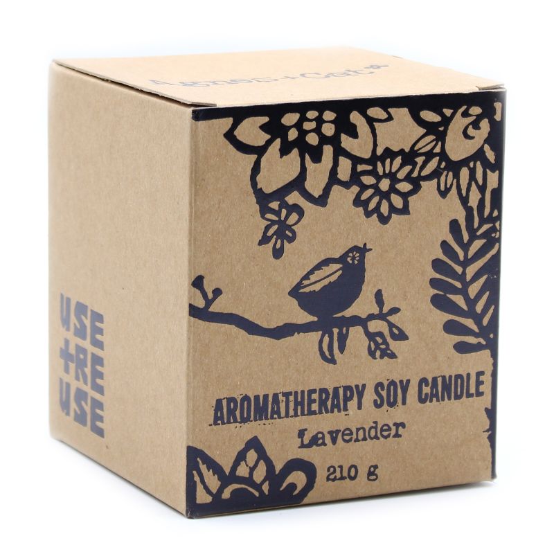 Herb Garden Candles - Lavender