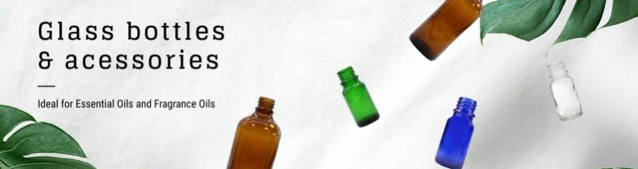 Amber Glass Dropper Bottles