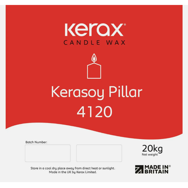 Kera Soy 4120 Pillar Blend Wax - Pellets / Pastilles (kg)