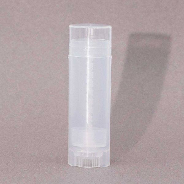 Oval Clear Lipstick Dispencer - 5gms (6.6x1.9x1.2cm)
