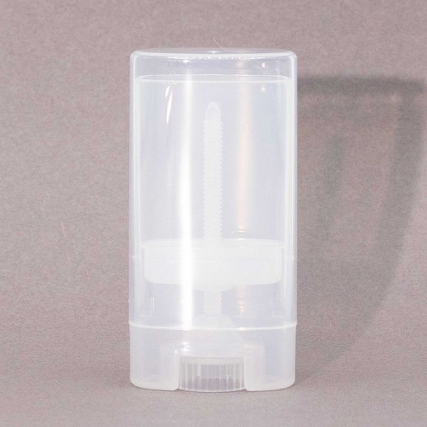 Clear Solid Deo/Perfume Stick Dispencer - 15gms (7.4x3.6x1.6cm)