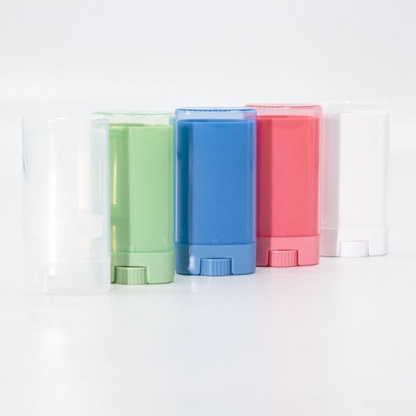 Clear Solid Deo/Perfume Stick Dispencer - 15gms (7.4x3.6x1.6cm)
