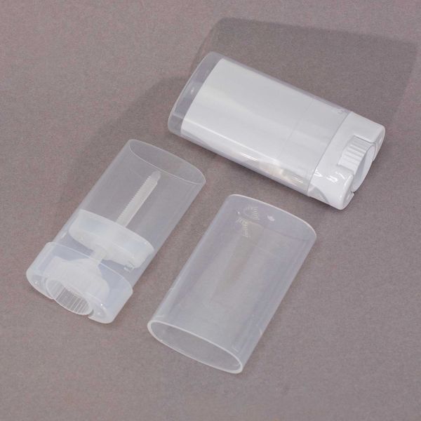 White Solid Deo/Perfume Stick Dispencer - 15gms (7.4x3.6x1.6cm)