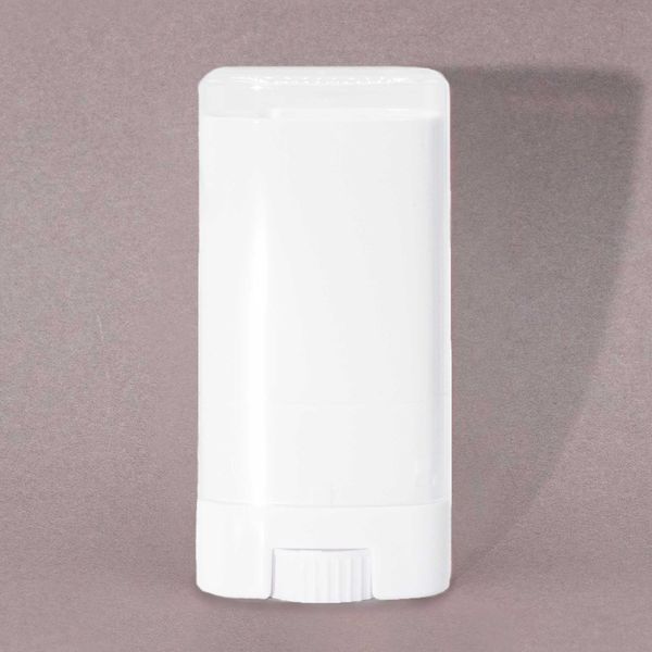 White Solid Deo/Perfume Stick Dispencer - 15gms (7.4x3.6x1.6cm)