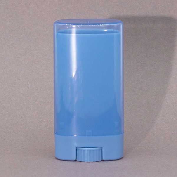 Blue Solid Deo/Perfume Stick Dispencer - 15gms (7.4x3.6x1.6cm)