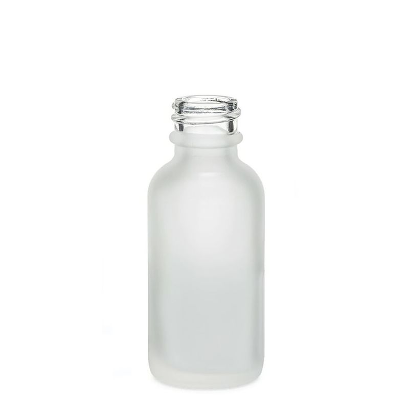 10ml Frosted White Glass Dropper Bottle