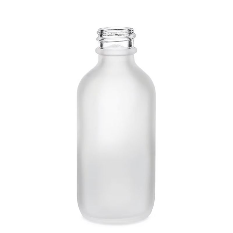 50ml Frosted White Glass Dropper Bottle