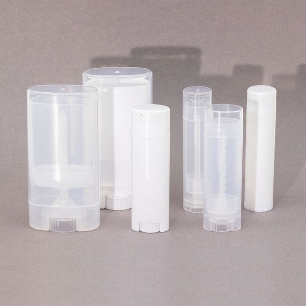 White Lipstick Dispencer - 5gms (6.6x1.4cm)