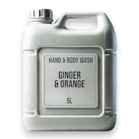 Ginger & Orange Hand & Body Wash (L)