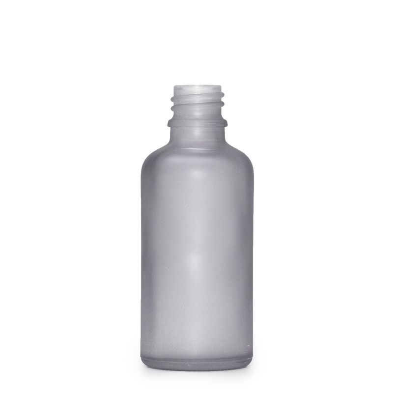 30ml Frosted Grey Glass Dropper Bottle