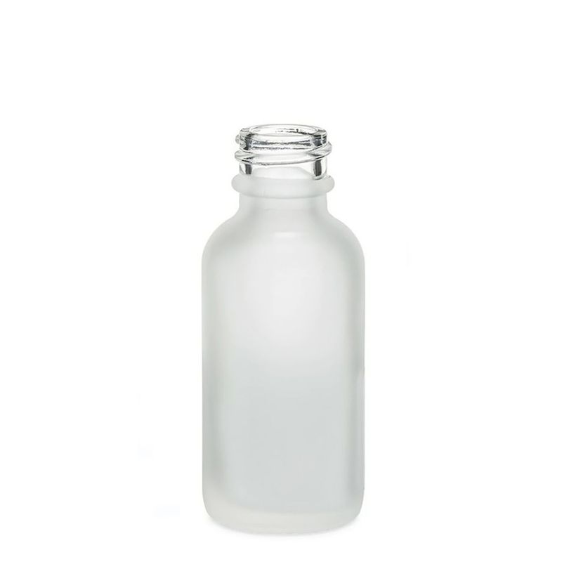 30ml Frosted White Glass Dropper Bottle