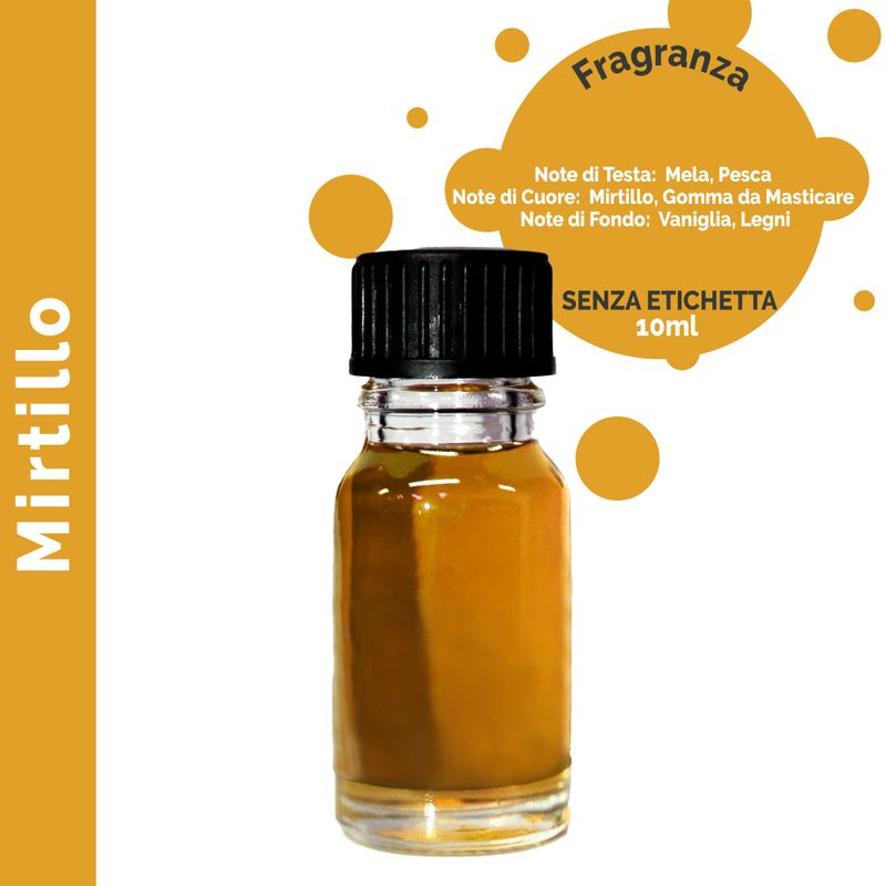 Blueberry Fragrance Oil 10ml - White Label