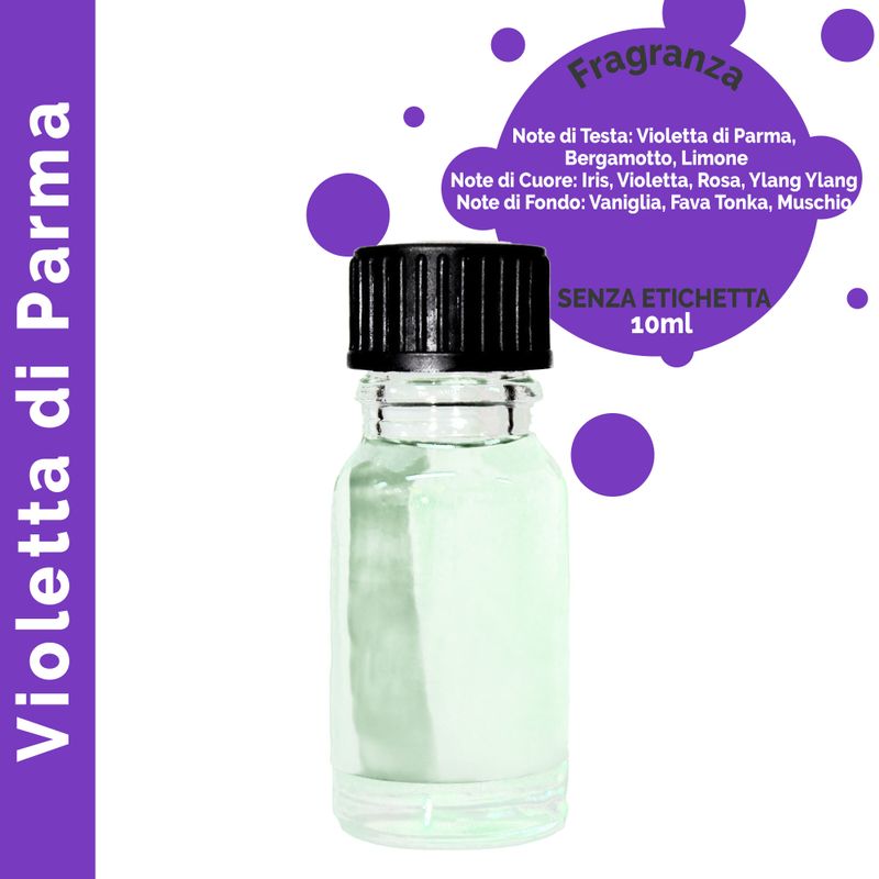 Parma Violet Fragrance Oil 10ml - White Label