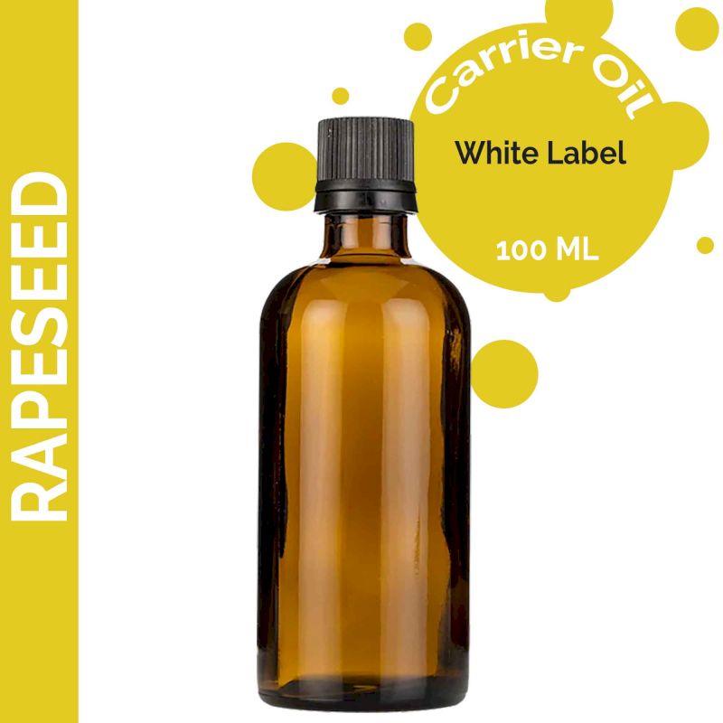 Rapeseed Carrier Oil 100ml - White Label