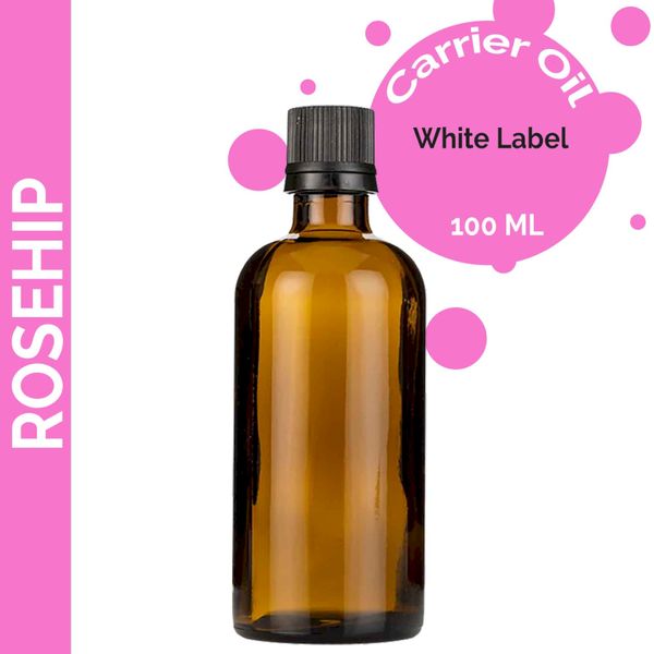 Rosehip Carrier Oil 100ml - White Label