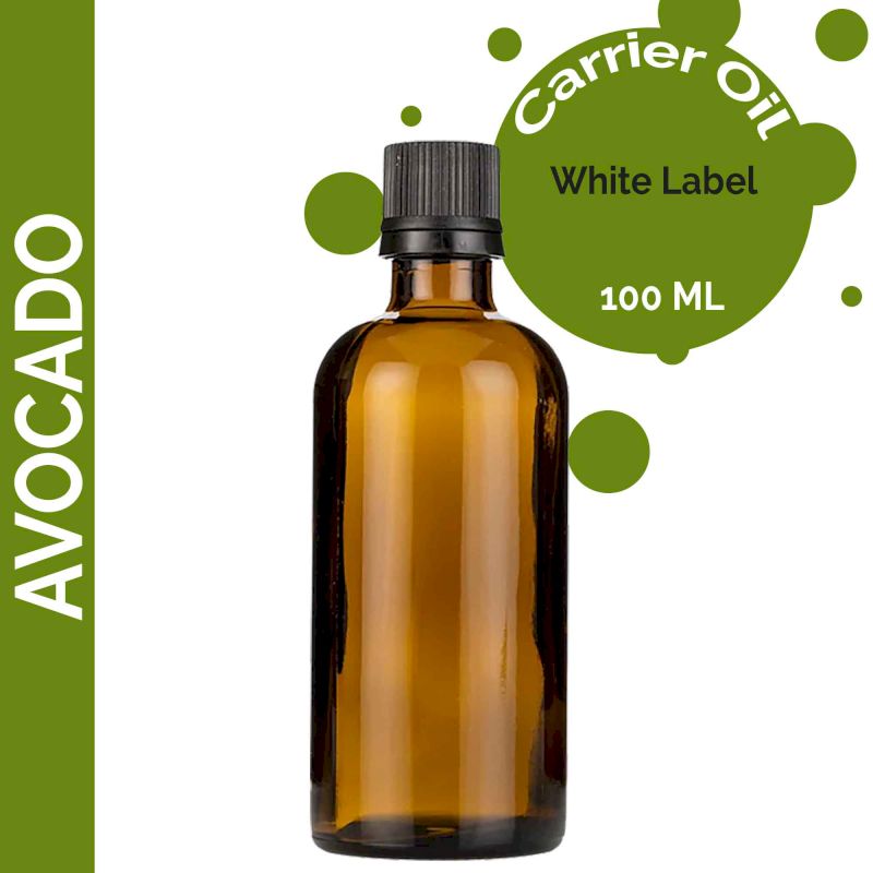 Avocado Carrier Oil 100ml - White Label