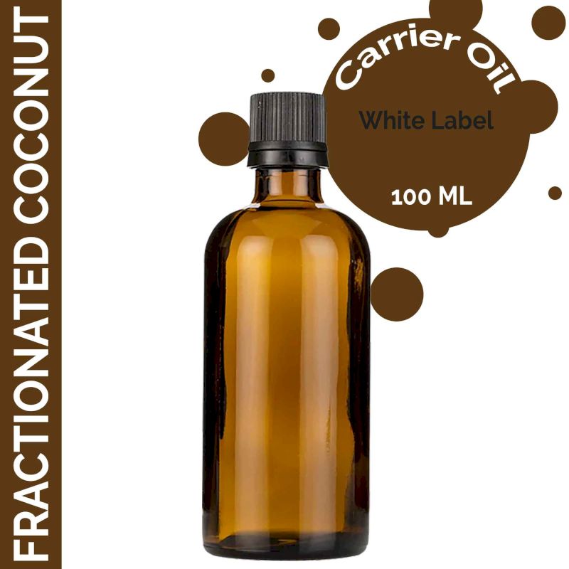 Fractionated Coconut Carrier Oil 100ml - White Label