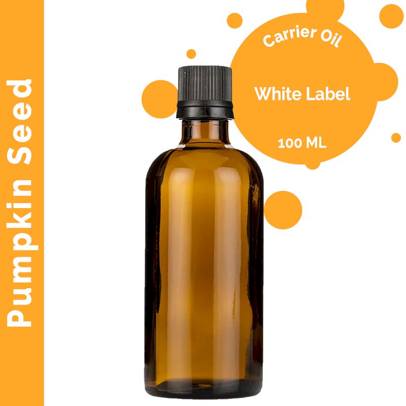 Pumpkin Seed Carrier Oil - 100ml - White label