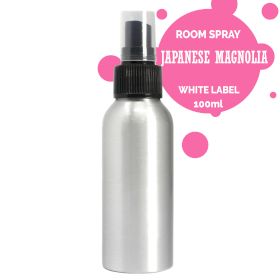 100ml Room Spray - Japanese Magnolia - White Label