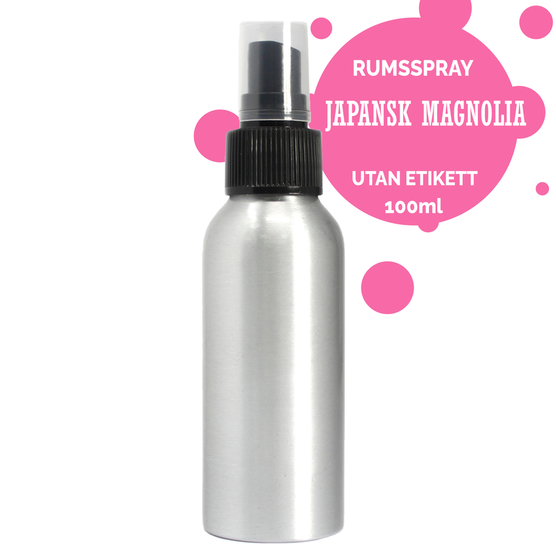 100ml Room Spray - Japanese Magnolia - White Label