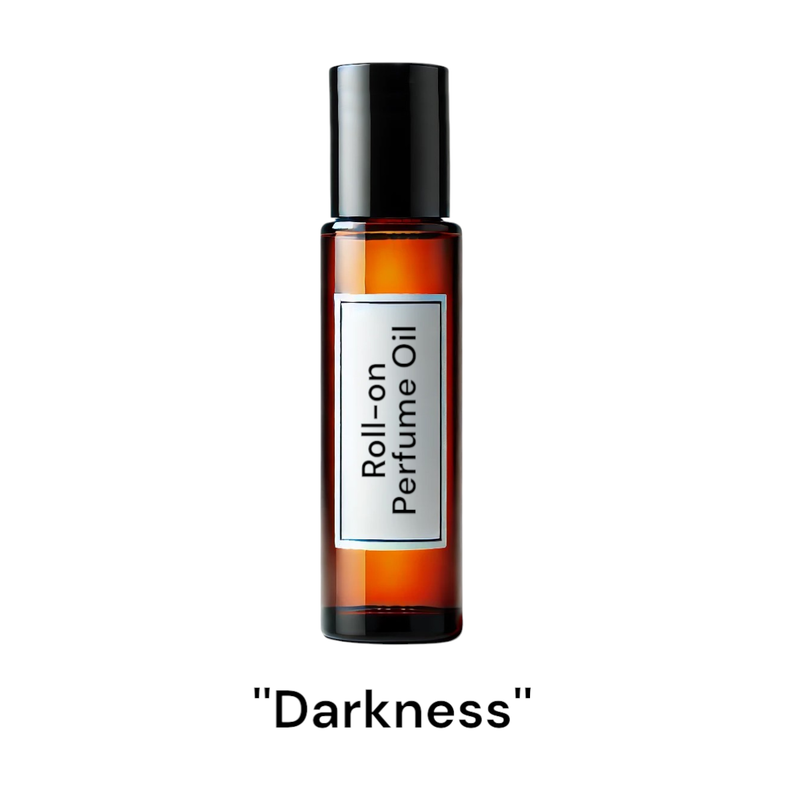 Darkness Fine Fragrance Perfume Oil 10ml - White Label
