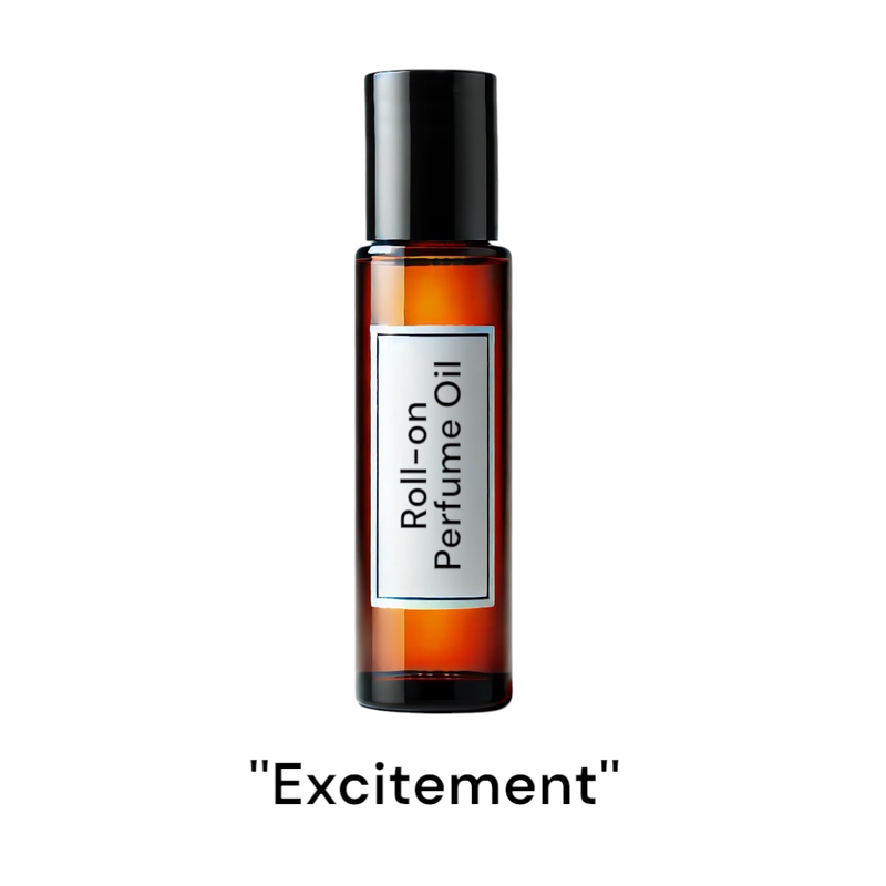 Excitement Fine Fragrance Perfume Oil 10ml - White Label
