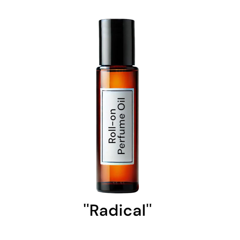 Radical Fine Fragrance Perfume Oil 10ml - White Label