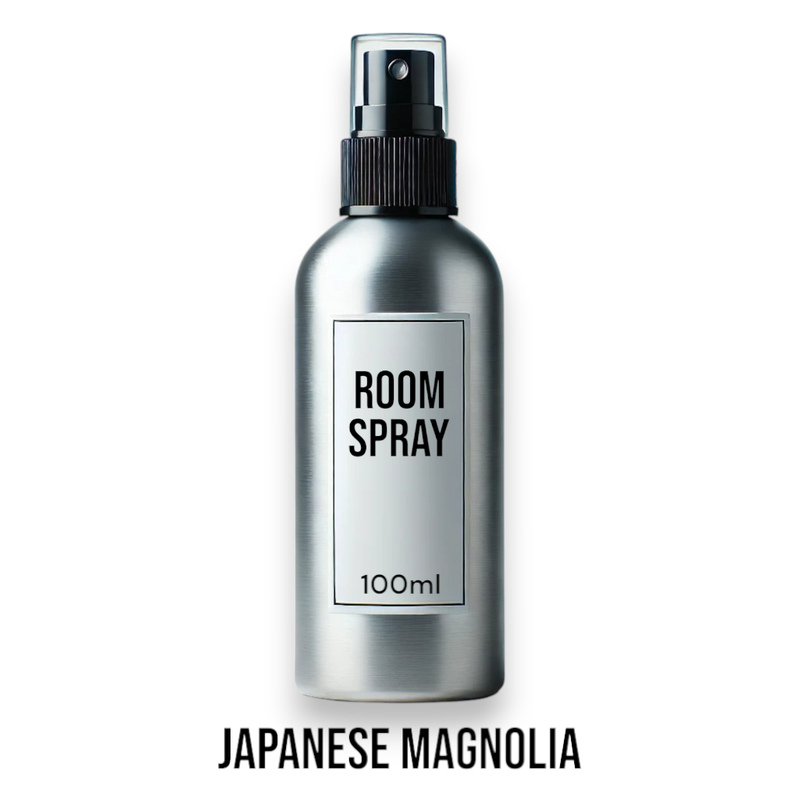 100ml Room Spray - Japanese Magnolia - White Label
