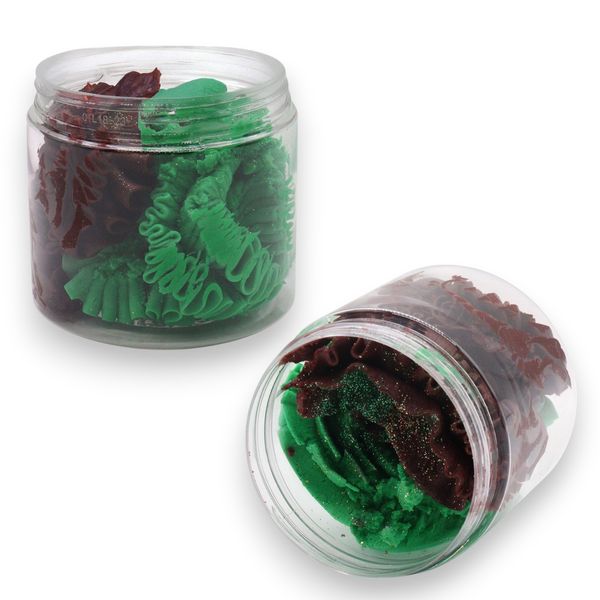 Oudh & Chocolate Whipped Soap 120g - White Label
