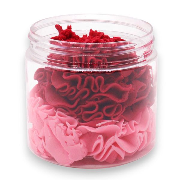 Raspberry Slush Whipped Soap 120g - White Label